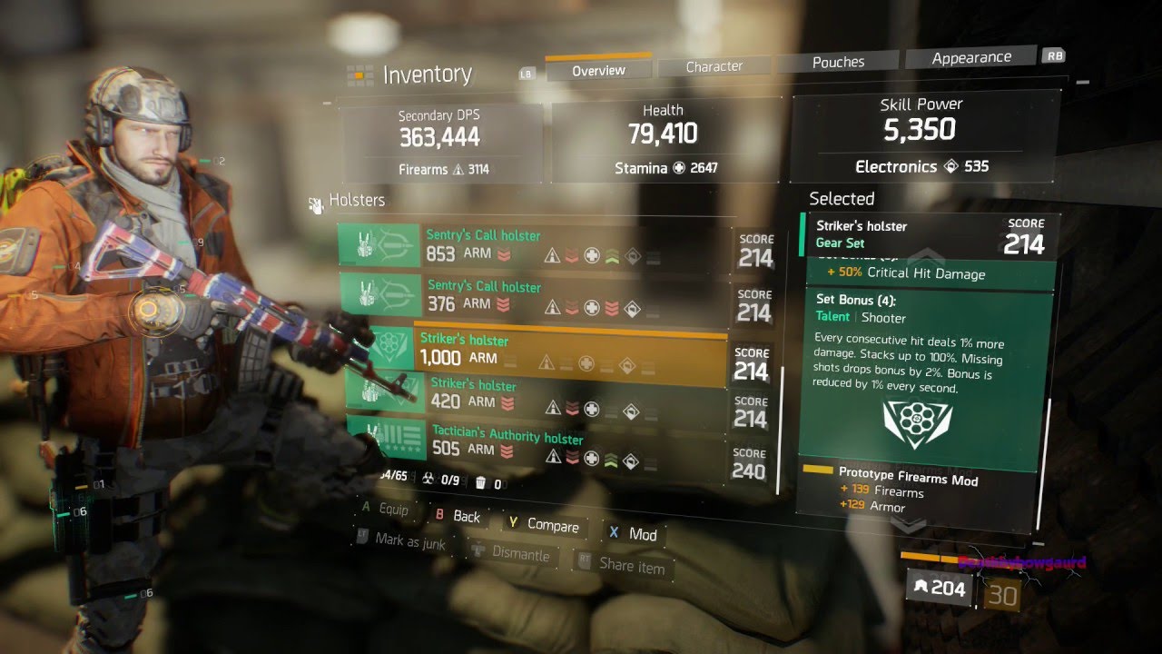 the division what is better dps or dmg?